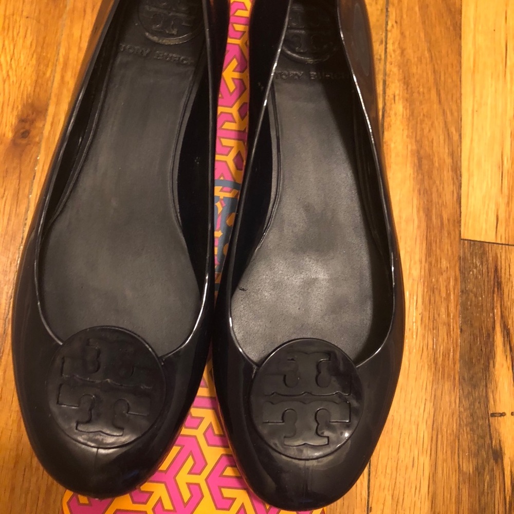 Tory Burch Jelly Flats